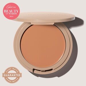NIB NO MAKEUP MAKEUP FOUNDATION Powered by FlexShade Technology Medium Compact